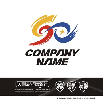 90周年LOGO标志设计