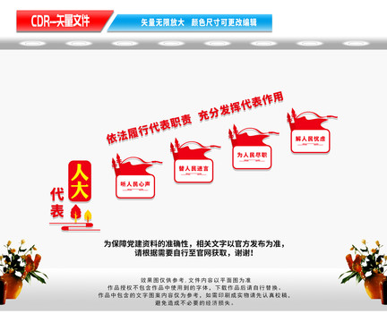 人大樓梯文化墻