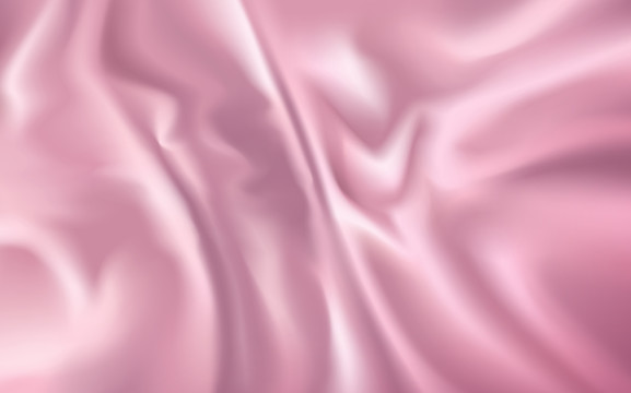 粉红色轻柔亮面丝绸背景