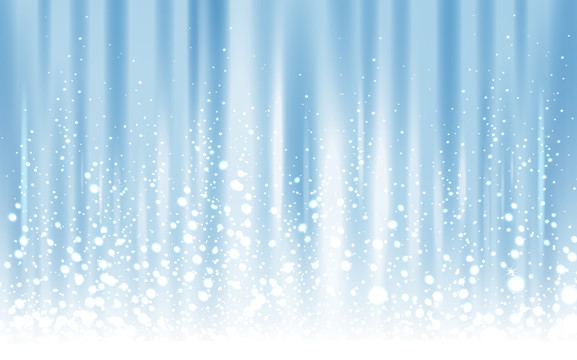 藍(lán)色水感雪白泡沫漂浮元素
