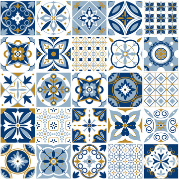 唯美波西米亚风格瓷砖设计