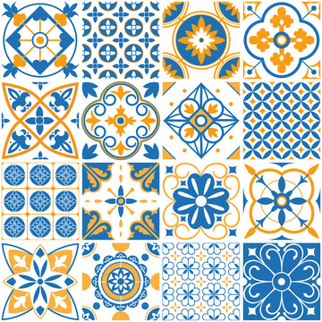 唯美波西米亚风格瓷砖设计