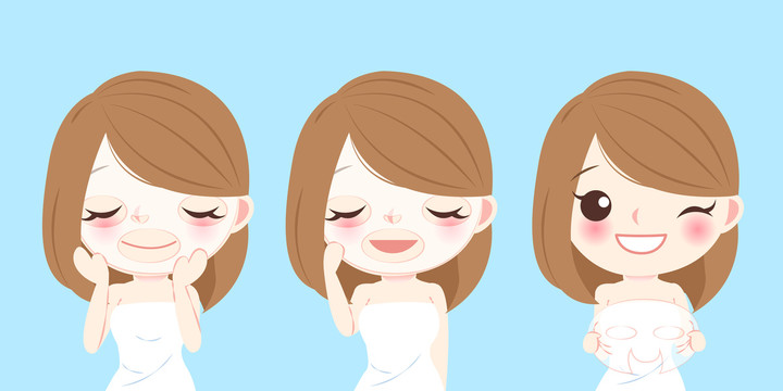 少女養(yǎng)成臉部保養(yǎng)習(xí)慣插圖