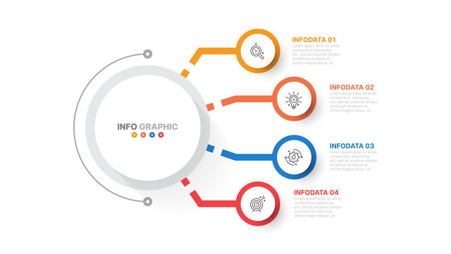 信息图表创意设计模板
