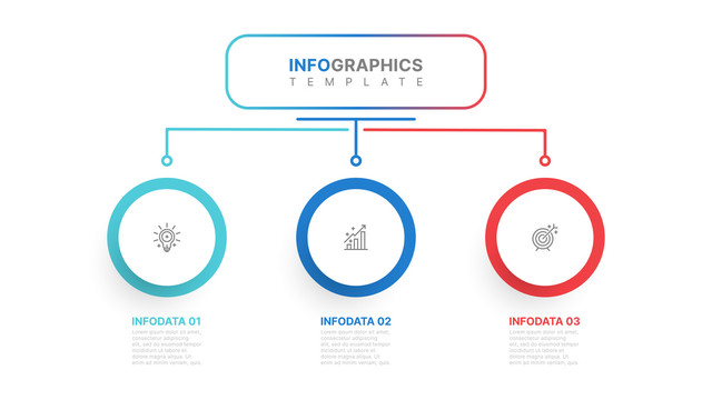 信息图表创意设计模板