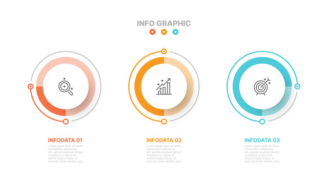 信息图表创意设计模板