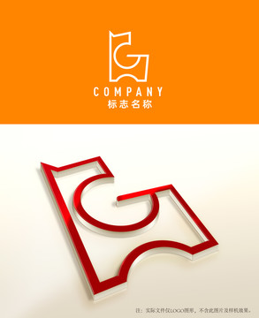 G字母logo寵物logo
