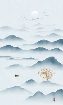 山水畫