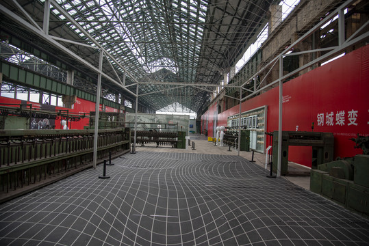重庆钢铁厂旧址博物馆