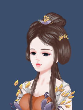 卡通頭像