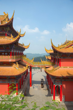 东莞大岭山观音寺