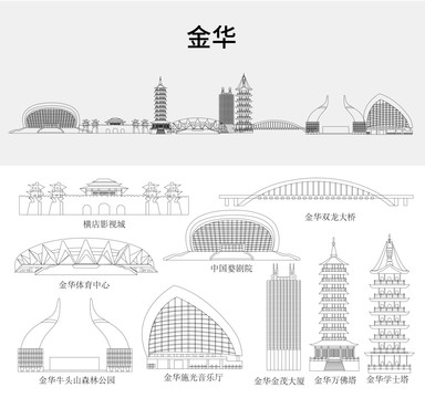 金華地標建筑
