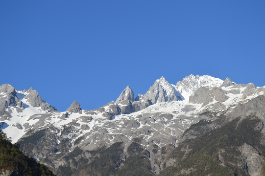 玉龙雪山