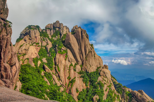 黄山莲花峰