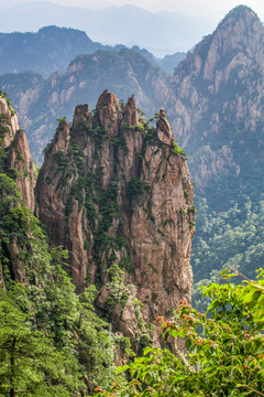 黄山笔架峰