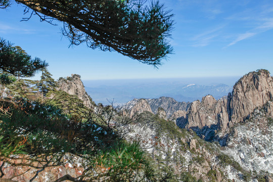 黄山