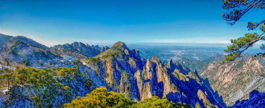 黄山始信峰