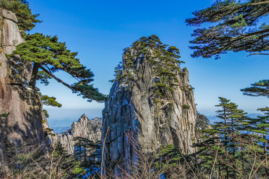 黄山石笋峰