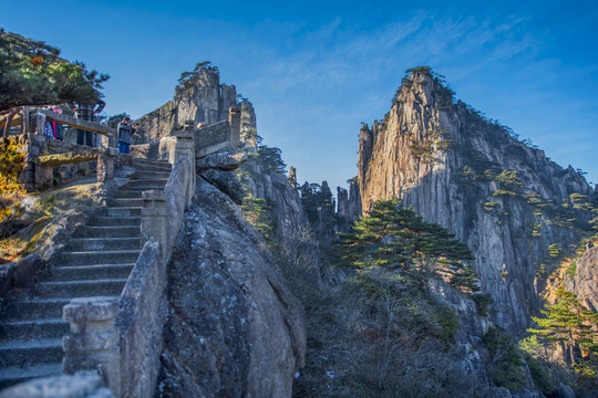 黄山始信峰