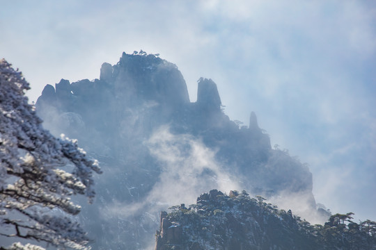 黄山西海大峡谷