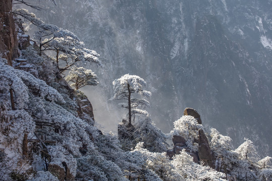 黄山西海大峡谷