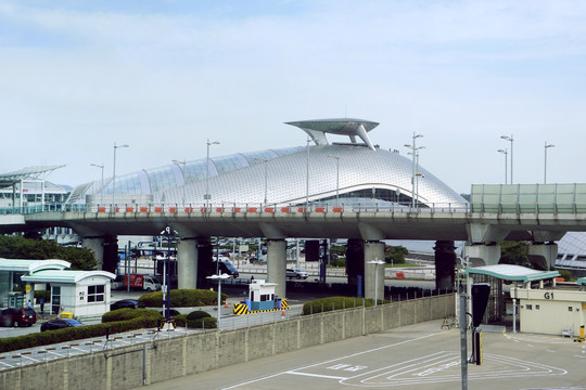 韩国首尔机场空港建筑外景