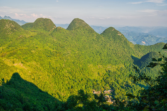 山里人家