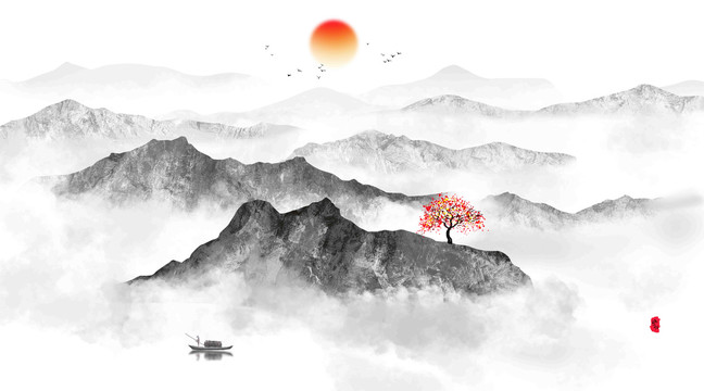 山水畫