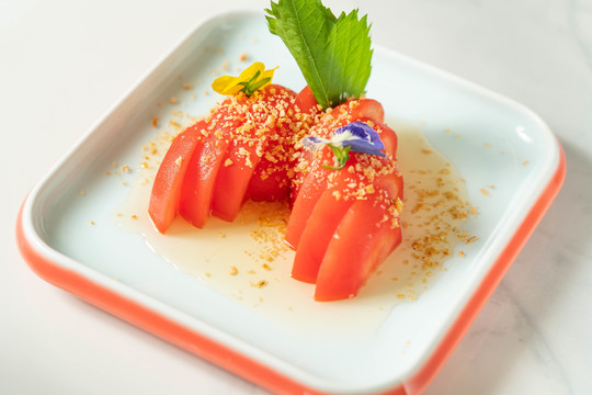 桂花西紅柿