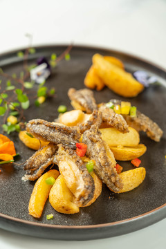 椒鹽鮑魚(yú)