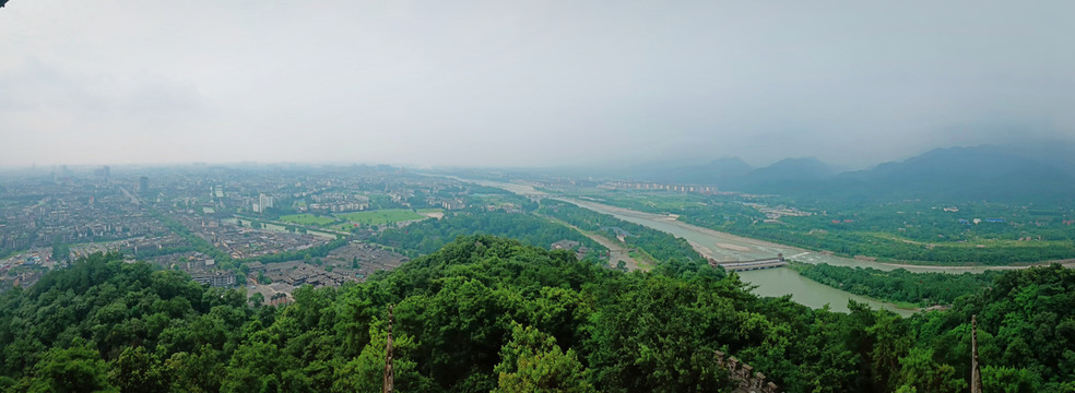 都江堰江河