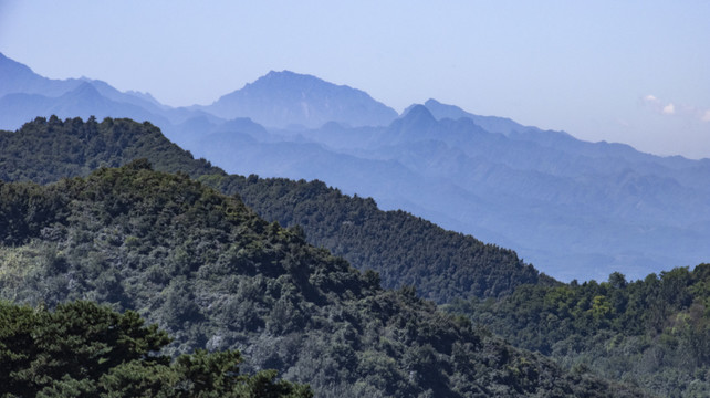 秦岭终南山