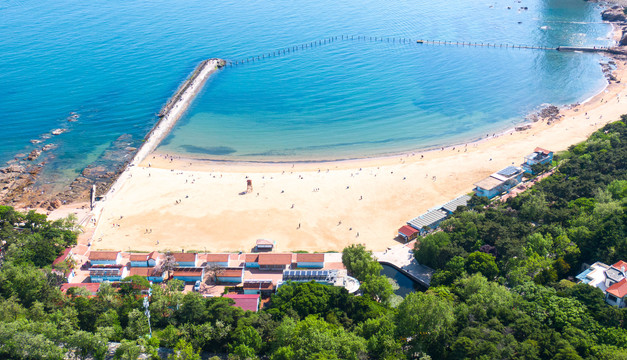 青岛第二海水浴场八大关浴场