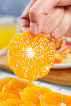 橘子果肉