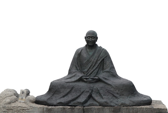 鑒真人物雕塑