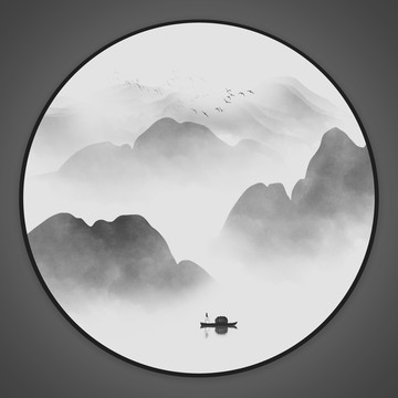 山水