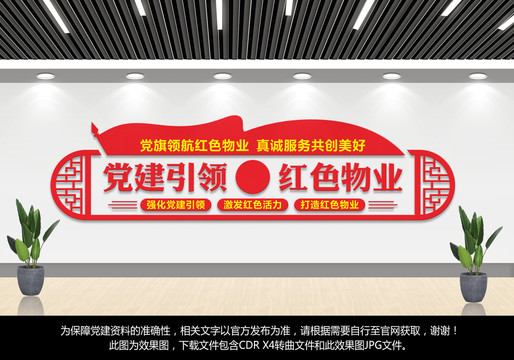 黨建引領(lǐng)紅色物業(yè)