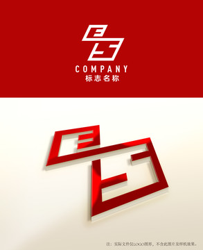 ES字母logo