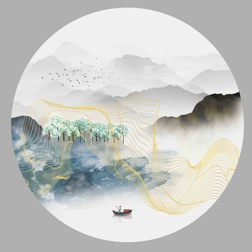 意境山水