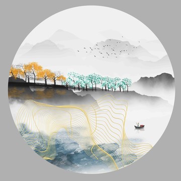 意境山水畫(huà)