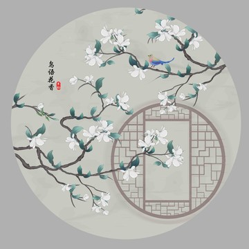 花鳥圖