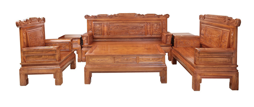 中式古典红木家具沙发系列