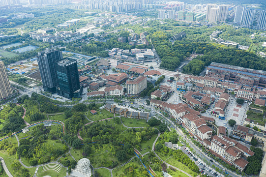 重庆大学城