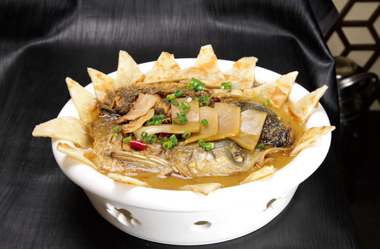 魚(yú)頭泡餅