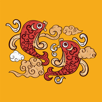 錦鯉手機(jī)殼