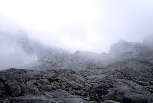 玉龙雪山