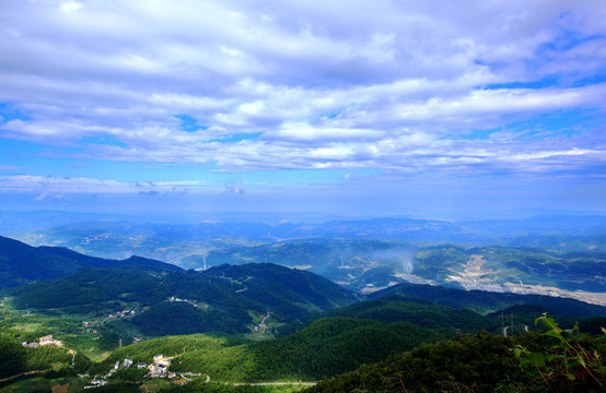 重庆涪陵武陵山风光