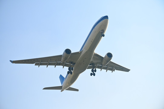 飞机客机民航空中客车