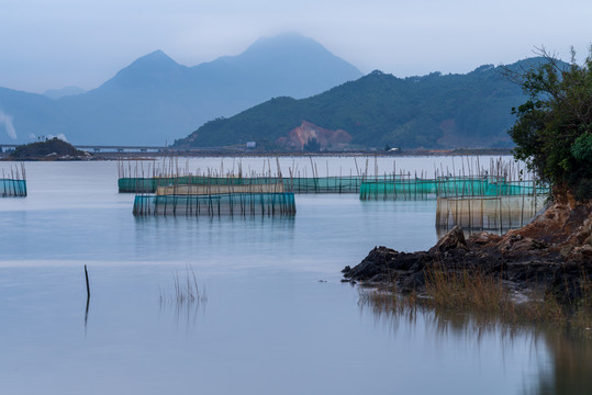 霞浦南湾围网