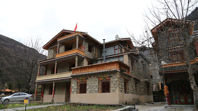 藏寨建筑